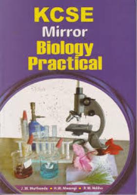 Kcse Mirror Biology Practials